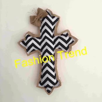 100pcs/lot Burlap Door Hanger Monogrammed Burlap Cross Easter Flag outdoor decoration yard flags Easter ornament
100pcs/lot Burlap Door Hanger Monogrammed Burlap Cross Easter Flag outdoor decoration yard flags Easter ornament