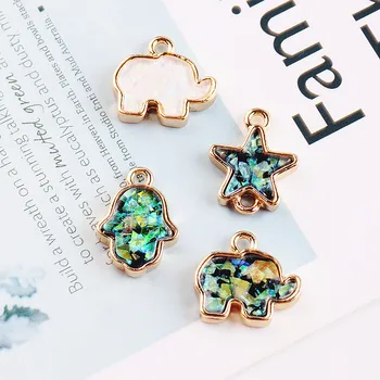 30pcs/lot Retro imitation shell style animals cartoon Elephant/stars/palm shape floating locket charms diy jewelry pendants
30pcs/lot Retro imitation shell style animals cartoon Elephant/stars/palm shape floating locket charms diy jewelry pendants