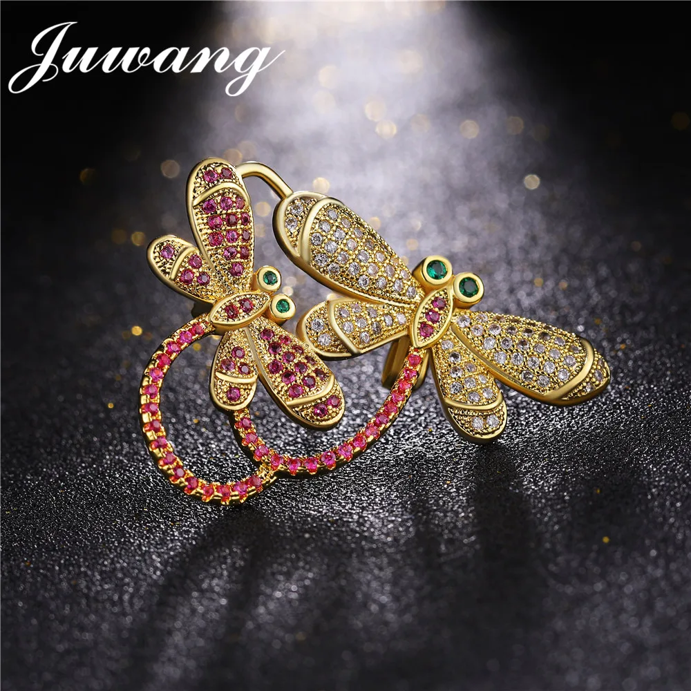JUWANG Fashion Luxury Colorful Beautiful Two Butterflies Cubic Zircon Brooch for bridal Wedding Brooches Pin Fashion Jewelry
JUWANG Fashion Luxury Colorful Beautiful Two Butterflies Cubic Zircon Brooch for bridal Wedding Brooches Pin Fashion Jewelry