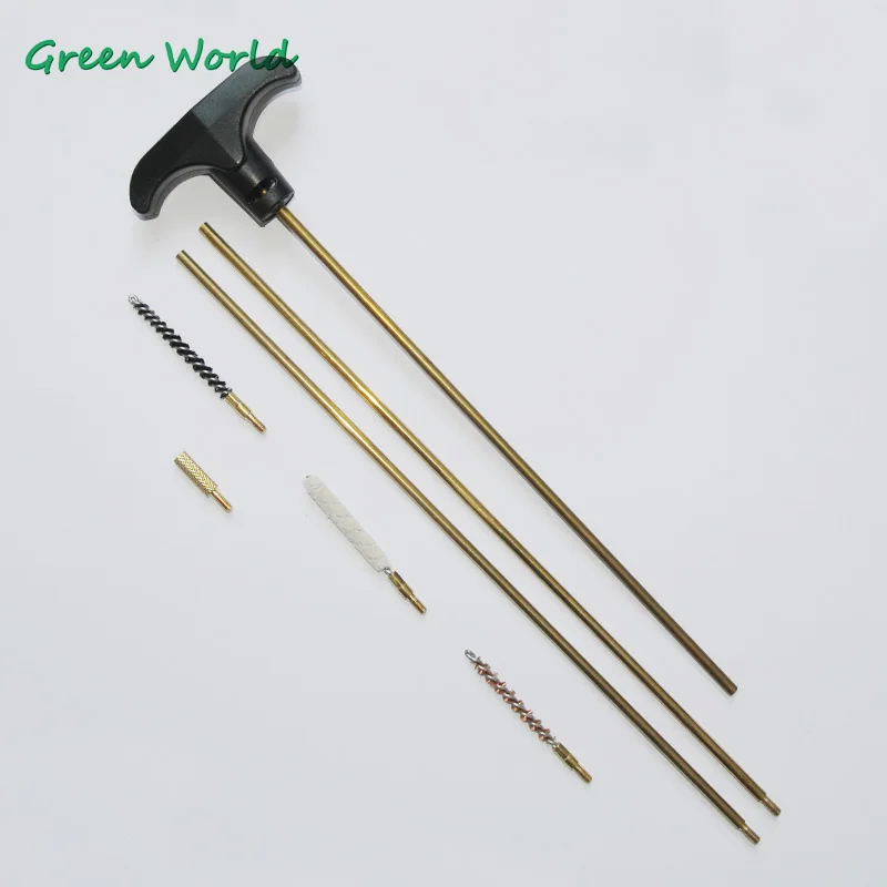 Green World 7pcs/lot .17cal .177cal Gun Clean Brush Kit , Gun Clean Tool Set,Thread 5-40
Green World 7pcs/lot .17cal .177cal Gun Clean Brush Kit , Gun Clean Tool Set,Thread 5-40