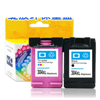 Cartridges Remanufactured For HP304 304xl Printer Cartridge Deskjet 3720 3730 Full Ink Black Tri-color Inkjet
Cartridges Remanufactured For HP304 304xl Printer Cartridge Deskjet 3720 3730 Full Ink Black Tri-color Inkjet