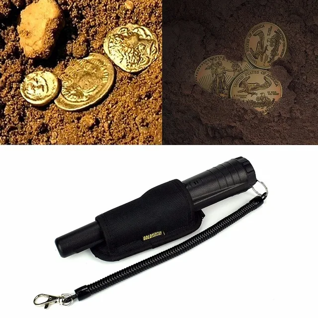 Gold Hunter Pin Pointer GP Pinpointer All Gold Finder Treasure Digger Kit Metal Detector Underground Scanner Tester Detecting
Gold Hunter Pin Pointer GP Pinpointer All Gold Finder Treasure Digger Kit Metal Detector Underground Scanner Tester Detecting