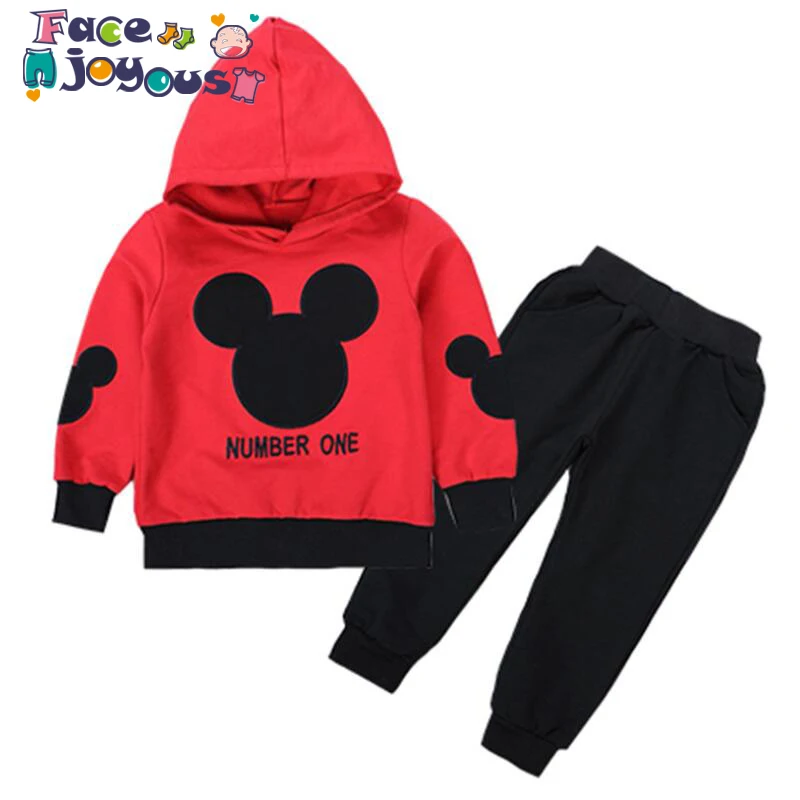 2019 Spring Summer Boy's Girls Clothing Sets Sport Suit Pullover Set Kid 2 Piece Suits Set Toddler Mickey Tracksuit 1-6 Years
2019 Spring Summer Boy's Girls Clothing Sets Sport Suit Pullover Set Kid 2 Piece Suits Set Toddler Mickey Tracksuit 1-6 Years