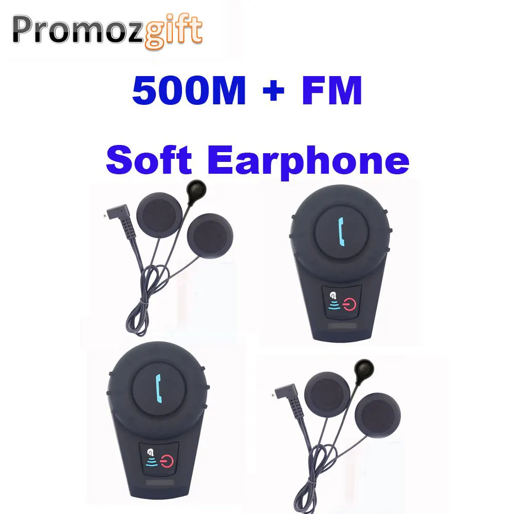 Soft Earphone! 2PCS FDC-VB 500M Waterproof Motorcycle BT Interphone Helmet Intercom Headset bluetooth speaker motorcycle
Soft Earphone! 2PCS FDC-VB 500M Waterproof Motorcycle BT Interphone Helmet Intercom Headset bluetooth speaker motorcycle