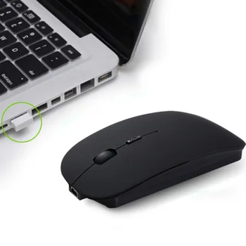 Wireless Mouse Silent Computer Mouse PC 2400 DPI Ergonomic Mouse 2.4Ghz USB Optical Mice For Laptop PC
Wireless Mouse Silent Computer Mouse PC 2400 DPI Ergonomic Mouse 2.4Ghz USB Optical Mice For Laptop PC
