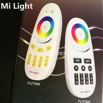 Mi Light 2.4G FUT095 FUT096 RGB RGBW LED Controller Button/Touch RF Wireless Remote for MiLight LED Bulb Strip lamp Light
Mi Light 2.4G FUT095 FUT096 RGB RGBW LED Controller Button/Touch RF Wireless Remote for MiLight LED Bulb Strip lamp Light