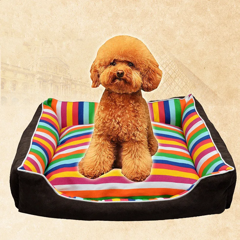 4 Sizes Super Thick 75x100cm Dog Bed Rainbow Patterns Cama Perro Sofa Mat Dog House Hondenmand Pet Bed Dog Beds For Large Dogs
4 Sizes Super Thick 75x100cm Dog Bed Rainbow Patterns Cama Perro Sofa Mat Dog House Hondenmand Pet Bed Dog Beds For Large Dogs