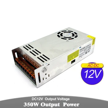 Single Output Switching power supply 350W 12V 29.2A Driver Transformer AC110V 220V TO DC12V SMPS for Led Lamp Light CCTV Printer
Single Output Switching power supply 350W 12V 29.2A Driver Transformer AC110V 220V TO DC12V SMPS for Led Lamp Light CCTV Printer