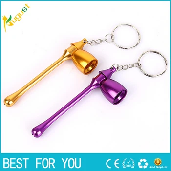 50pcs/lot Aluminum Keychain mushroom Tobacco pipe metal mini smoking pipe pipes smoking accessories keychains key chain
50pcs/lot Aluminum Keychain mushroom Tobacco pipe metal mini smoking pipe pipes smoking accessories keychains key chain