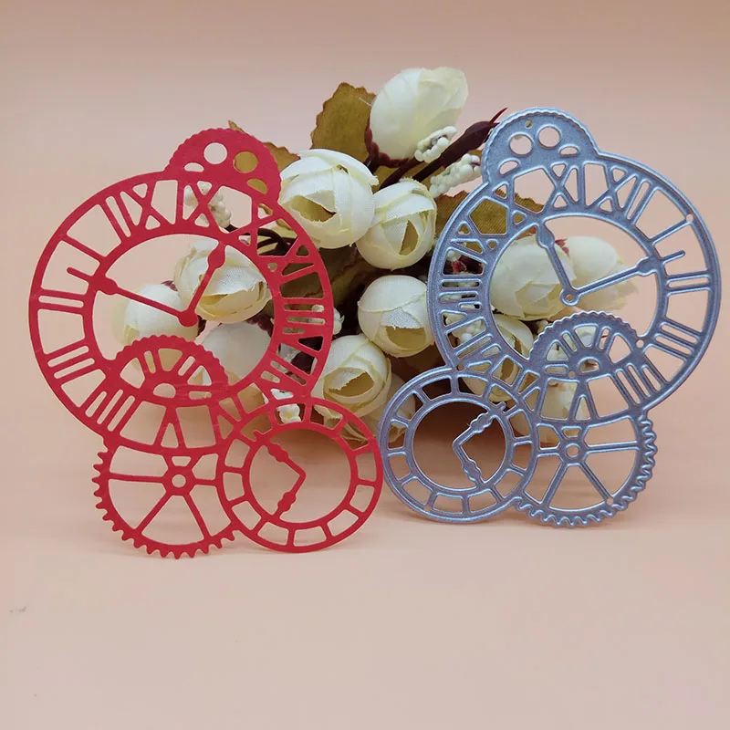 Roman Time Axis Vintage Clock Shape Cut Dies Stencils For DIY Scrapbooking Card Album Photo Decoration
Roman Time Axis Vintage Clock Shape Cut Dies Stencils For DIY Scrapbooking Card Album Photo Decoration