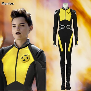 Negasonic Teenage Warhead Cosplay Costume Deadpool 2 Outfit Jumpsuit Halloween Ellie Phimister Bodysuit Yellow Black Clothing
Negasonic Teenage Warhead Cosplay Costume Deadpool 2 Outfit Jumpsuit Halloween Ellie Phimister Bodysuit Yellow Black Clothing