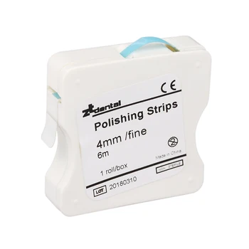 1Roll/Box Dental Polishing Strip 4mm Resin Tooth Interdental Sanding Grinding Whitening Teeth Surface Dental Tool
1Roll/Box Dental Polishing Strip 4mm Resin Tooth Interdental Sanding Grinding Whitening Teeth Surface Dental Tool