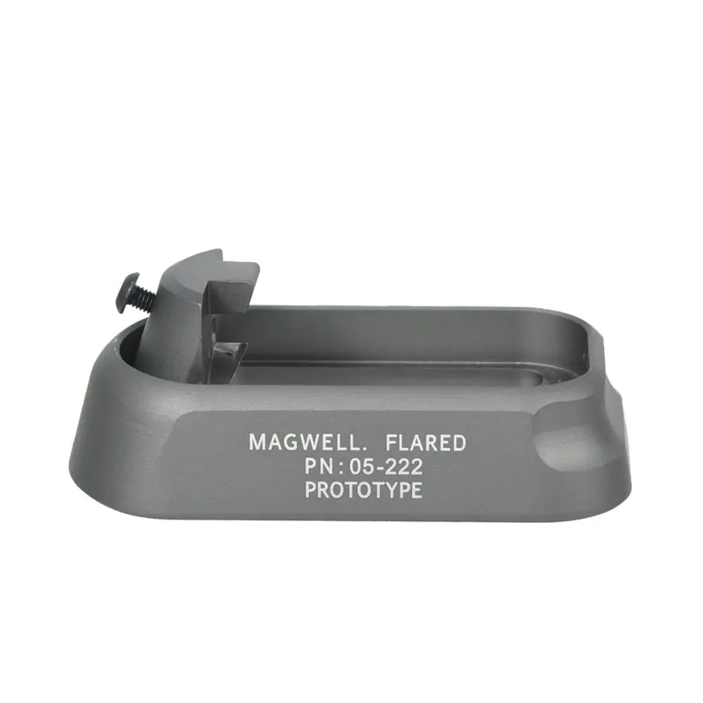 Tactical ALG Defense Flared Magwell For Gen3 Glock 17 18C 24 31 34 35 Speed Loader Mount Hunting Accessories
Tactical ALG Defense Flared Magwell For Gen3 Glock 17 18C 24 31 34 35 Speed Loader Mount Hunting Accessories