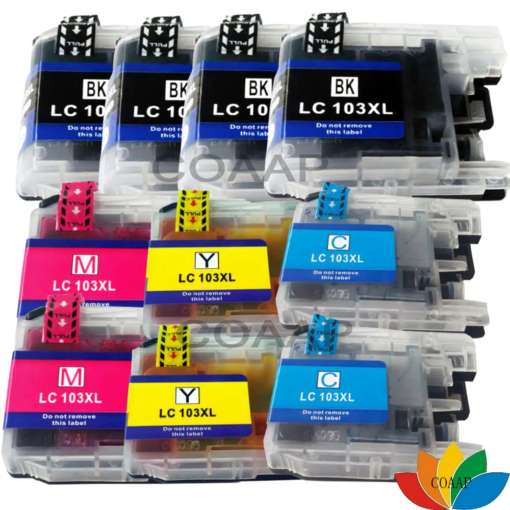 10 Printer ink cartridge for Compatible Brother LC103 MFC J245 J4710DW J285DW J475DW J4310DW J650DW J4410DW
10 Printer ink cartridge for Compatible Brother LC103 MFC J245 J4710DW J285DW J475DW J4310DW J650DW J4410DW