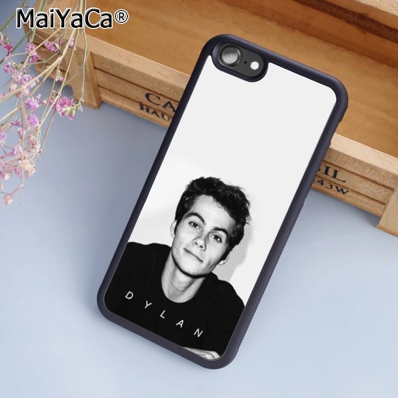 MaiYaCa Dylan O Brien Phone Case Cover for iPhone 5 5s SE 6 6s 7 8 X for samsung note 8 S5 S6 S7 edge S8 S9 Plus Shell
MaiYaCa Dylan O Brien Phone Case Cover for iPhone 5 5s SE 6 6s 7 8 X for samsung note 8 S5 S6 S7 edge S8 S9 Plus Shell