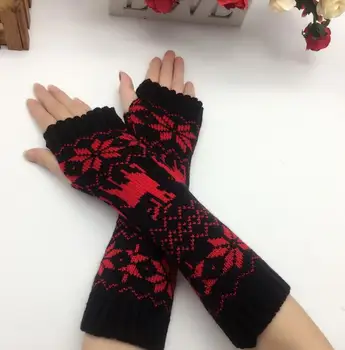Autumn and winter women's thicken warm long knitted gloves lady's winter fingerless arm sleeve winter Christmas snow glove R128
Autumn and winter women's thicken warm long knitted gloves lady's winter fingerless arm sleeve winter Christmas snow glove R128
