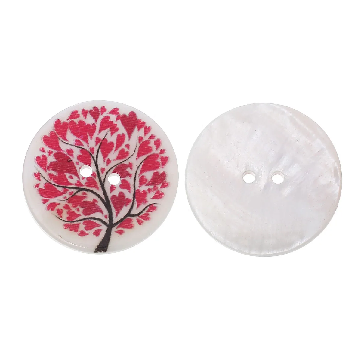 DoreenBeads Shell Sewing Button Scrapbooking Round Red 2 Holes Tree Pattern 3.0cm(1 1/8")Dia,1 Piece 2016 new
DoreenBeads Shell Sewing Button Scrapbooking Round Red 2 Holes Tree Pattern 3.0cm(1 1/8")Dia,1 Piece 2016 new