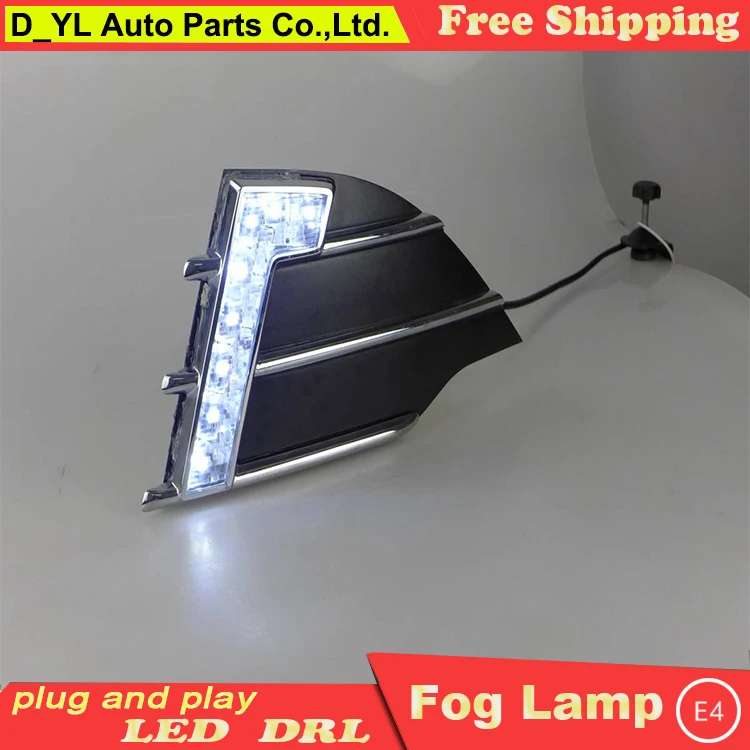 Car styling For Ford kuga Escape 2013-2015 LED DRL daytime running lights High brightness guide Lamp beads side "L" model
Car styling For Ford kuga Escape 2013-2015 LED DRL daytime running lights High brightness guide Lamp beads side "L" model
