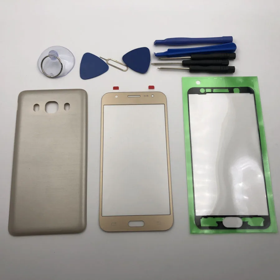 Housing Back Cover Rear Battery Door+LCD Front Outer Glass Lens Touch Screen For Samsung Galaxy J5 2016 J510 J510F J510FN J510H
Housing Back Cover Rear Battery Door+LCD Front Outer Glass Lens Touch Screen For Samsung Galaxy J5 2016 J510 J510F J510FN J510H