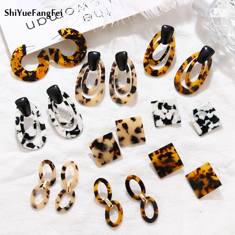 2019 Fashion Vintage Leopard Dangle Earrings For Women Geometric Statement Earring Trendy Drop Earring party Hanging Jewelry
2019 Fashion Vintage Leopard Dangle Earrings For Women Geometric Statement Earring Trendy Drop Earring party Hanging Jewelry