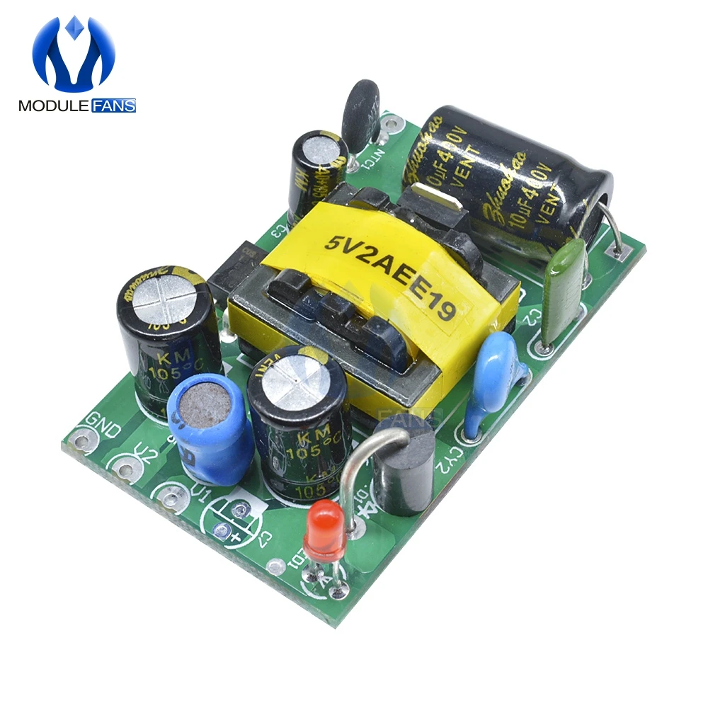 DC 5V 1.5A 7.5W Switch Power Module 220V AC-DC Step Down Isolated Industrial Board Wide Voltage
DC 5V 1.5A 7.5W Switch Power Module 220V AC-DC Step Down Isolated Industrial Board Wide Voltage