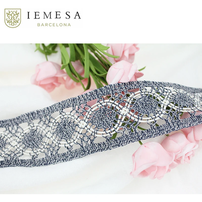 IEMESA Lace Tape DIY Apparel Sewing & rayon cotton different type and color Lace Trimming Gift Packaging Lace Ribbon
IEMESA Lace Tape DIY Apparel Sewing & rayon cotton different type and color Lace Trimming Gift Packaging Lace Ribbon