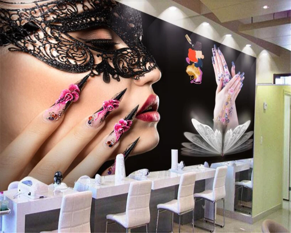 beibehang papel de parede High definition nail beauty parlor wallpaper behang wallpapers for living room papier peint tapety
beibehang papel de parede High definition nail beauty parlor wallpaper behang wallpapers for living room papier peint tapety