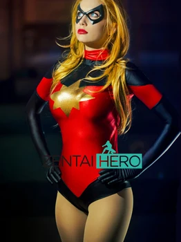Free Shipping DHL Moonstone Ms Marvel Dark Avenger Zentai Catsuits Shiny Metallic Superhero Costume Cosplay Halloween Costume
Free Shipping DHL Moonstone Ms Marvel Dark Avenger Zentai Catsuits Shiny Metallic Superhero Costume Cosplay Halloween Costume