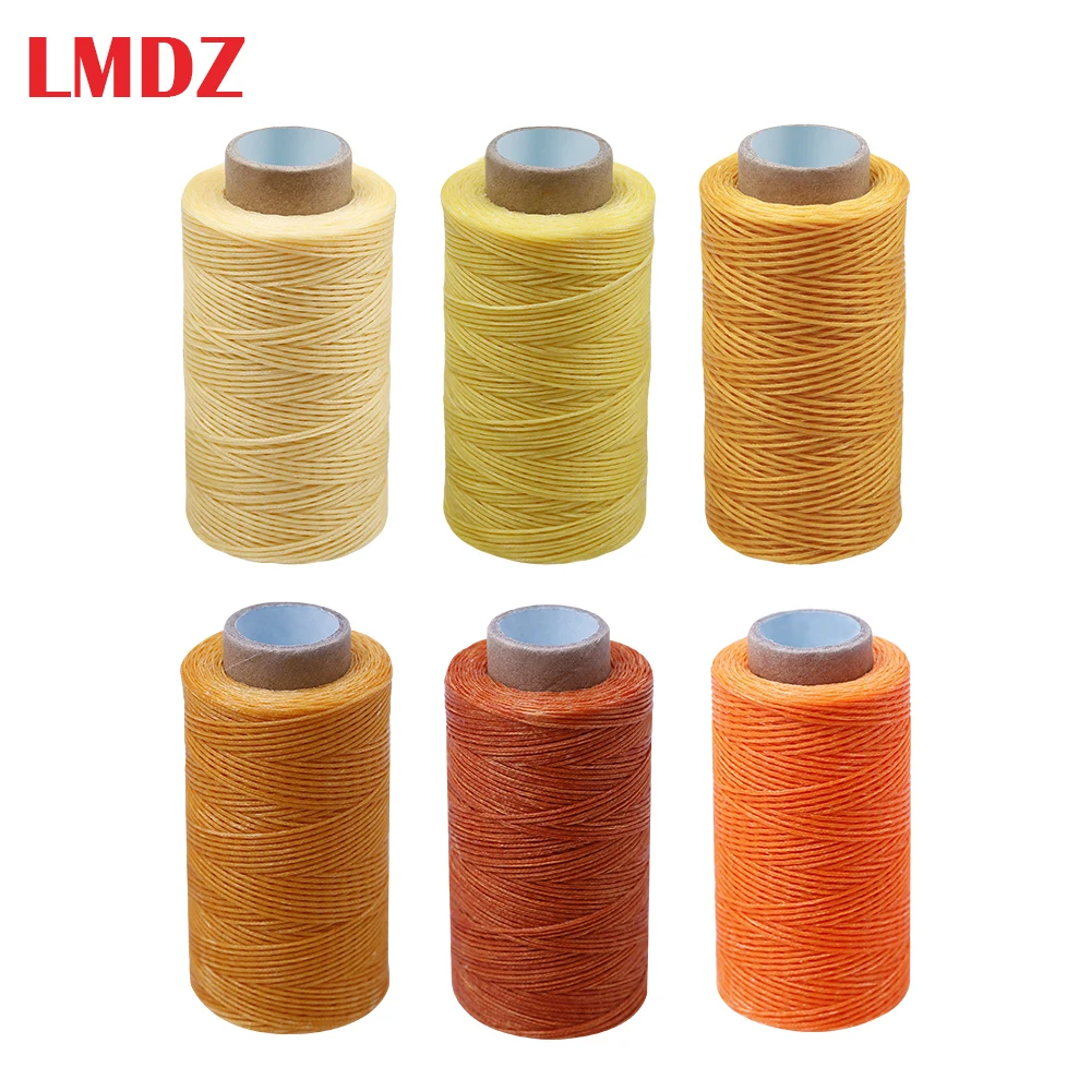 LMDZ 150D 250m Sewing Waxed Thread Hand Stitching Cord for Leather Craft DIY 6 Color Yellow Stitching Thread 1mm Diameter
LMDZ 150D 250m Sewing Waxed Thread Hand Stitching Cord for Leather Craft DIY 6 Color Yellow Stitching Thread 1mm Diameter