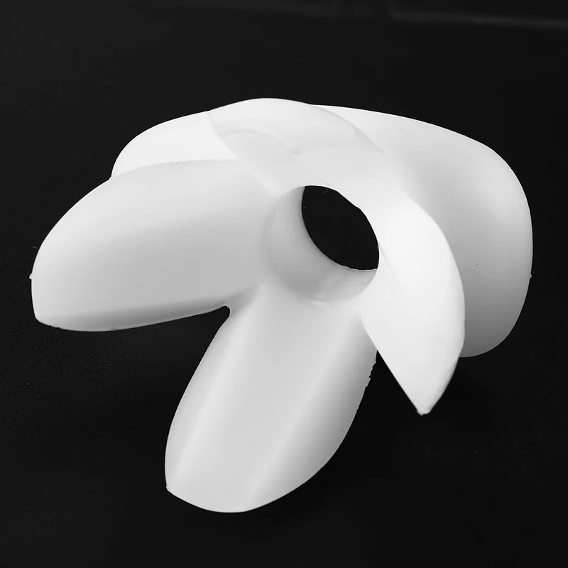 Super Power Fetish Flower Anal Plug Silicone Opening Butt Plug Anal Expander Anus Dilator Sex Toys For Men Woman Gay（Color:White/Black)