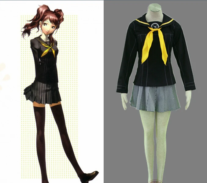 Persona 4 Rise Kujikawa cosplay costumes anime Halloween Christmas gift free shipping
Persona 4 Rise Kujikawa cosplay costumes anime Halloween Christmas gift free shipping