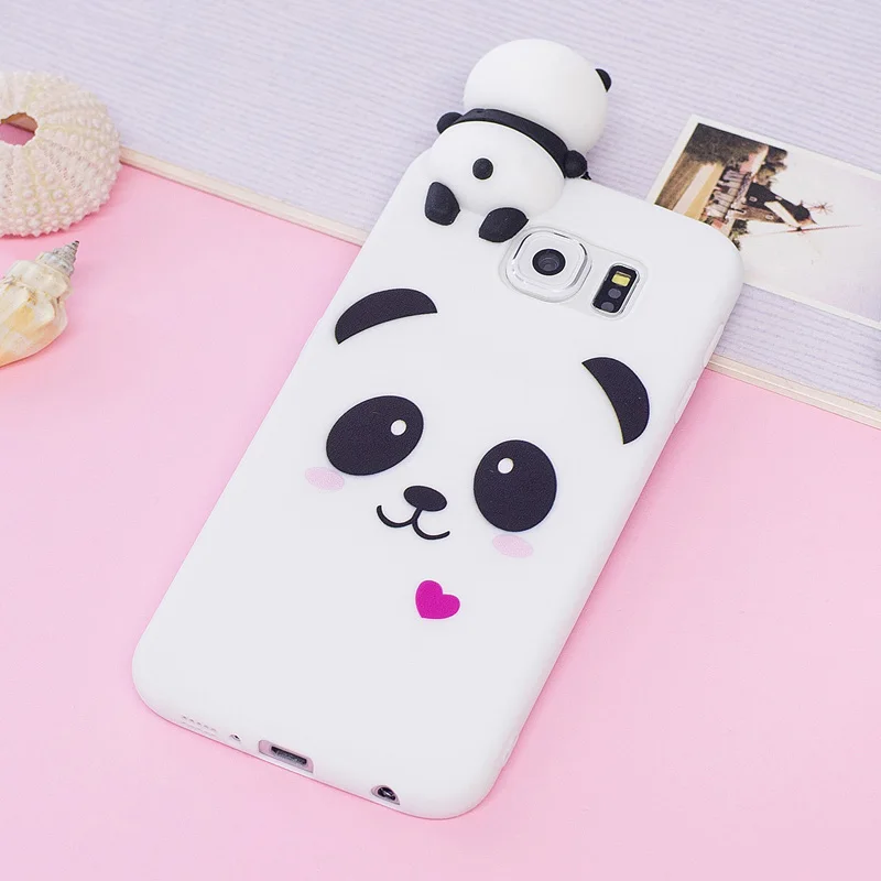 For Coque Samsung Galaxy S6 Case for Samsung S 6 Case 3D Cartoon Panda Unicorn for Case Samsung Galaxy S6 S6 Edge Back Cover
For Coque Samsung Galaxy S6 Case for Samsung S 6 Case 3D Cartoon Panda Unicorn for Case Samsung Galaxy S6 S6 Edge Back Cover