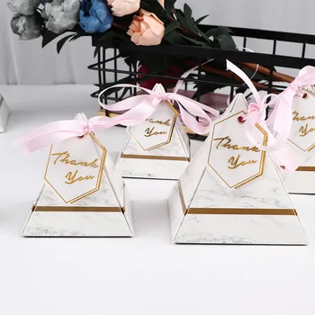 50Ps European Style Floral Wedding Triangular Pyramid Style Candy Boxes Wedding Favor Sweets Box Paper Case Wedding Decoration
50Ps European Style Floral Wedding Triangular Pyramid Style Candy Boxes Wedding Favor Sweets Box Paper Case Wedding Decoration