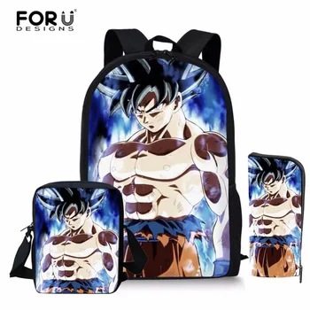 FORUDESIGNS Dragon Ball Z School Bags for Girls Kids School Backpack 3pcs/set Children Schoolbags Fashion Anime Girl Backpack
FORUDESIGNS Dragon Ball Z School Bags for Girls Kids School Backpack 3pcs/set Children Schoolbags Fashion Anime Girl Backpack