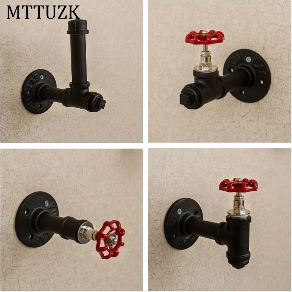 MTTUZK Black Iron Pipe Robe hooks Clothes hooks Kitchen hooks living room wall hanging door rear hook for cap,coat, gancho
MTTUZK Black Iron Pipe Robe hooks Clothes hooks Kitchen hooks living room wall hanging door rear hook for cap,coat, gancho