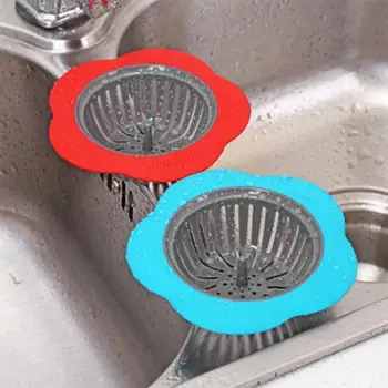 Kicthen Sink Strainer Hair Catcher Drain Cover Flower Shaped For Bathroom Kitchen Anti-blocking Filter Reusable Sink Strainer
Kicthen Sink Strainer Hair Catcher Drain Cover Flower Shaped For Bathroom Kitchen Anti-blocking Filter Reusable Sink Strainer