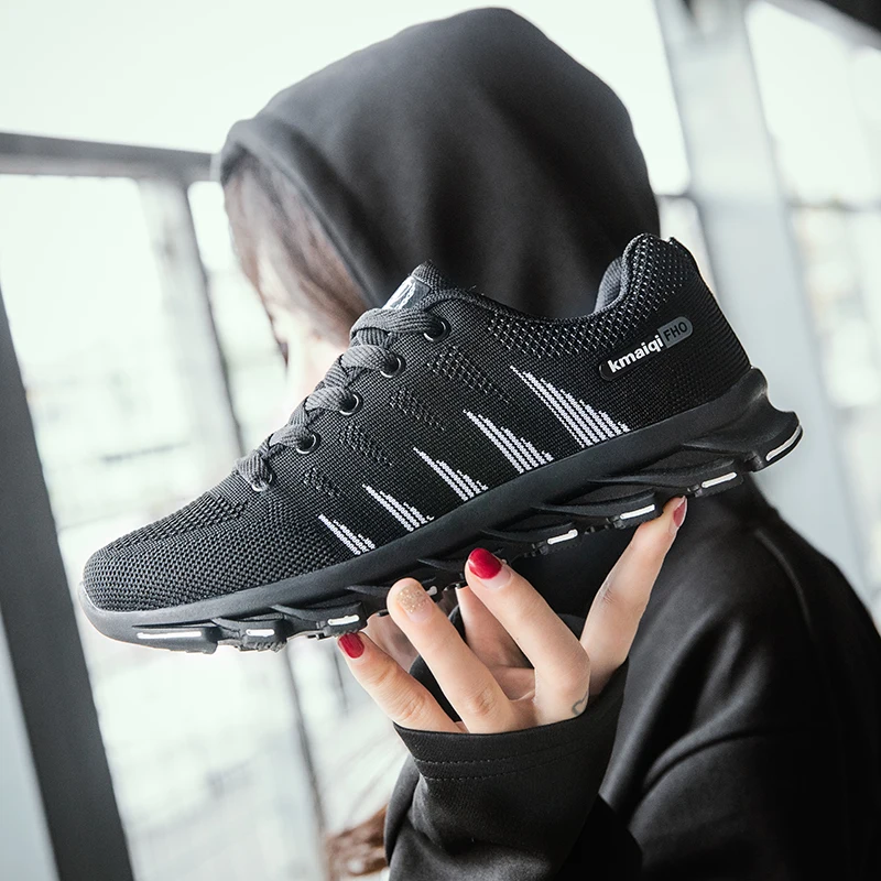 Official Running Shoes Men Women Sneakers Blades Knitted Fly Professional Outdoor Springblades Shoes Max Size European 44
Official Running Shoes Men Women Sneakers Blades Knitted Fly Professional Outdoor Springblades Shoes Max Size European 44