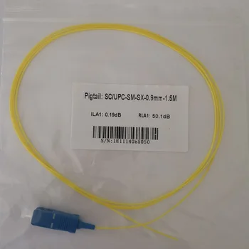 Free Shipping 50pcs/lot Telecom quality standard Fiber Optic Pigtail SC UPC Single Mode 0.9mm
Free Shipping 50pcs/lot Telecom quality standard Fiber Optic Pigtail SC UPC Single Mode 0.9mm
