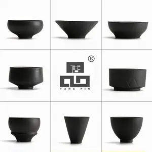 Tea-Cup Porcelain Crockery Kung-Fu Japanese Ceramic Black TANGPIN Chinese for Puer Cup-Drinkware Tea-Cup Porcelain Crockery Kung-Fu Japanese Ceramic Black TANGPIN Chinese for Puer Cup-Drinkware