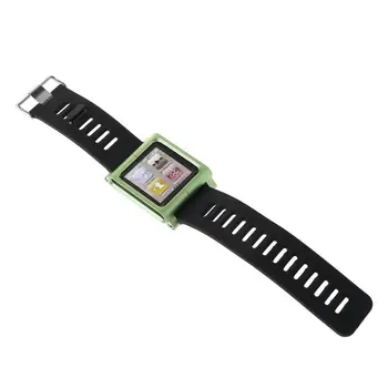 Smart Aluminum Metal Watch Band Wrist Kit Cover Case For Apple iPod Nano 6 6th
Smart Aluminum Metal Watch Band Wrist Kit Cover Case For Apple iPod Nano 6 6th