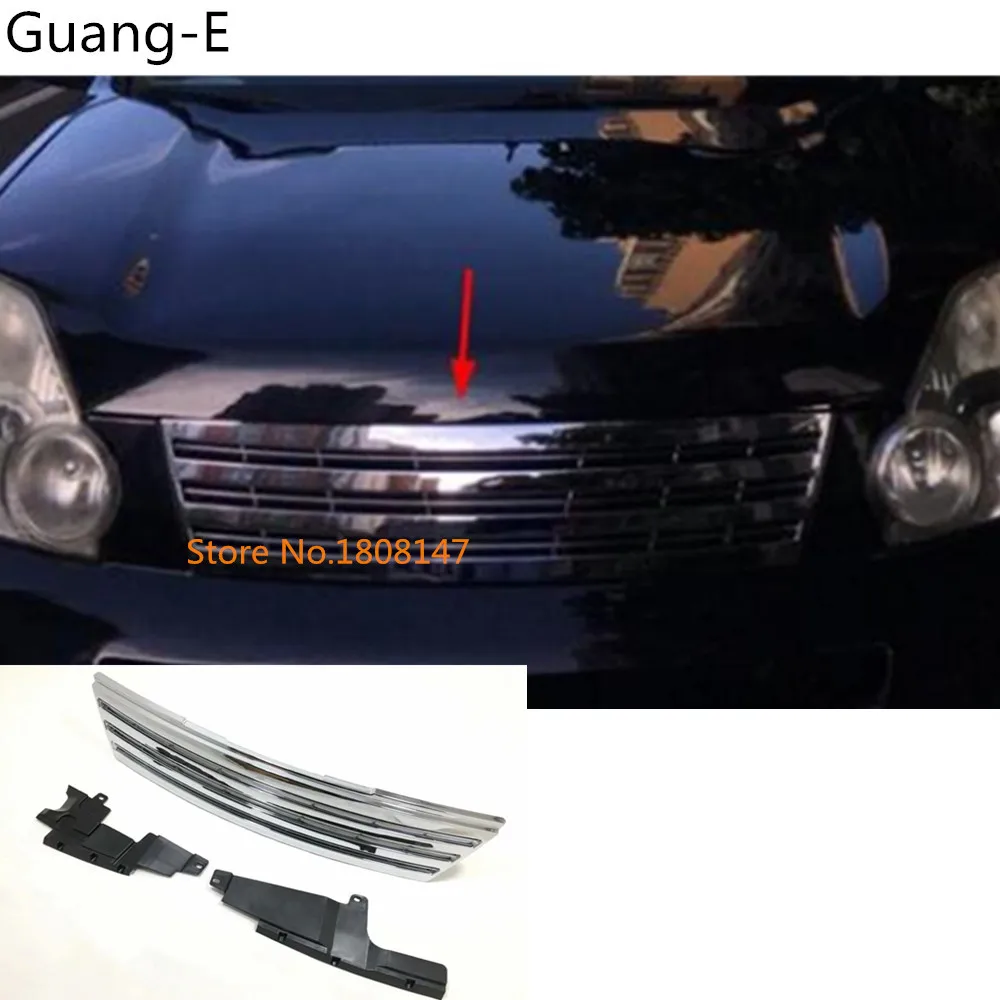 For Nissan X-trail xtrail T32 Rogue 2008 2009 2010 2011 2012 2013 Car middle trim racing Front up Grid Grill Grille Around 1pcs
For Nissan X-trail xtrail T32 Rogue 2008 2009 2010 2011 2012 2013 Car middle trim racing Front up Grid Grill Grille Around 1pcs