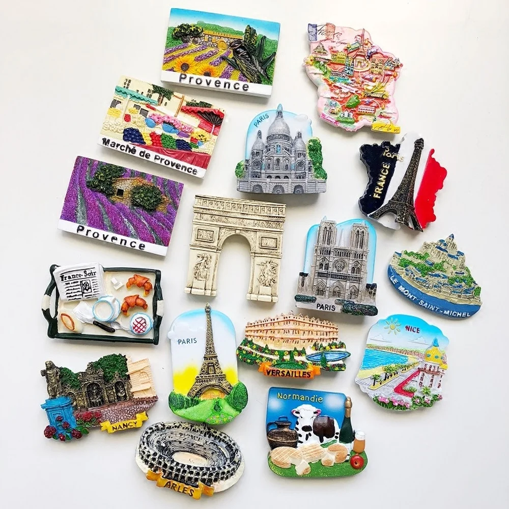 BABELEMI 1PCS France Monaco Fridge Magnet 3D Paris Provence Nice Monte Carlo New York Refrigerator Magnet Travel Souvenir Decor
BABELEMI 1PCS France Monaco Fridge Magnet 3D Paris Provence Nice Monte Carlo New York Refrigerator Magnet Travel Souvenir Decor