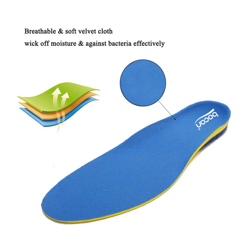 Ортопедические стельки для обуви дышащие мужчин и женщин|insoles for shoes|insole footinsole foot