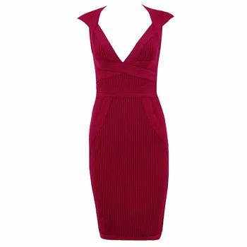 Women Sexy Bodycon Bandage Dresses 2019 New Sleeveless V Neck Striped Bodycon Chic Celebrity Women Summer Party Dress
Women Sexy Bodycon Bandage Dresses 2019 New Sleeveless V Neck Striped Bodycon Chic Celebrity Women Summer Party Dress