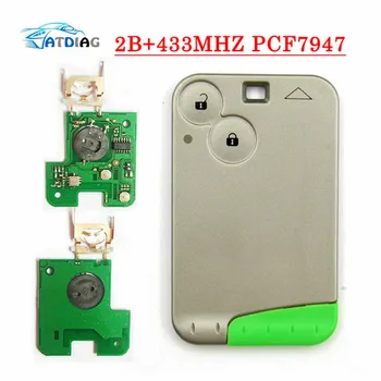 NEW Remote Smart Card Key For RE-NAULT La-guna Key Card 2 Button card key 433mhz Free Shipping
NEW Remote Smart Card Key For RE-NAULT La-guna Key Card 2 Button card key 433mhz Free Shipping