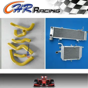 FOR HONDA RVF400 NC35 or NC30 VFR400 Alloy aluminum Radiators +yellow Silicone Hoses
FOR HONDA RVF400 NC35 or NC30 VFR400 Alloy aluminum Radiators +yellow Silicone Hoses