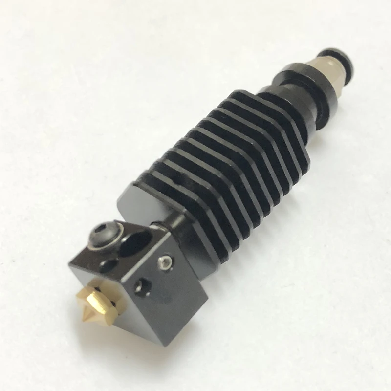 3D printer straight in print head compatible with E3D V7 Aluminium alloy hotend kit with radiating pipe Teflon tube heating
3D printer straight in print head compatible with E3D V7 Aluminium alloy hotend kit with radiating pipe Teflon tube heating