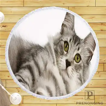 Custom DIY Customized Microfiber Fabric Felidae-Cat@1 Round Beach Blanket Towel Printed on Demand 150cm #19-01-28-1-13
Custom DIY Customized Microfiber Fabric Felidae-Cat@1 Round Beach Blanket Towel Printed on Demand 150cm #19-01-28-1-13