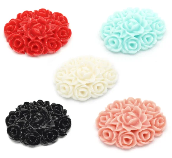 50Pcs Mixed Flower Resin Beads Decoration Crafts Flatback Cabochon Scrapbooking Fit Phone Embellishments Diy Accessories
50Pcs Mixed Flower Resin Beads Decoration Crafts Flatback Cabochon Scrapbooking Fit Phone Embellishments Diy Accessories