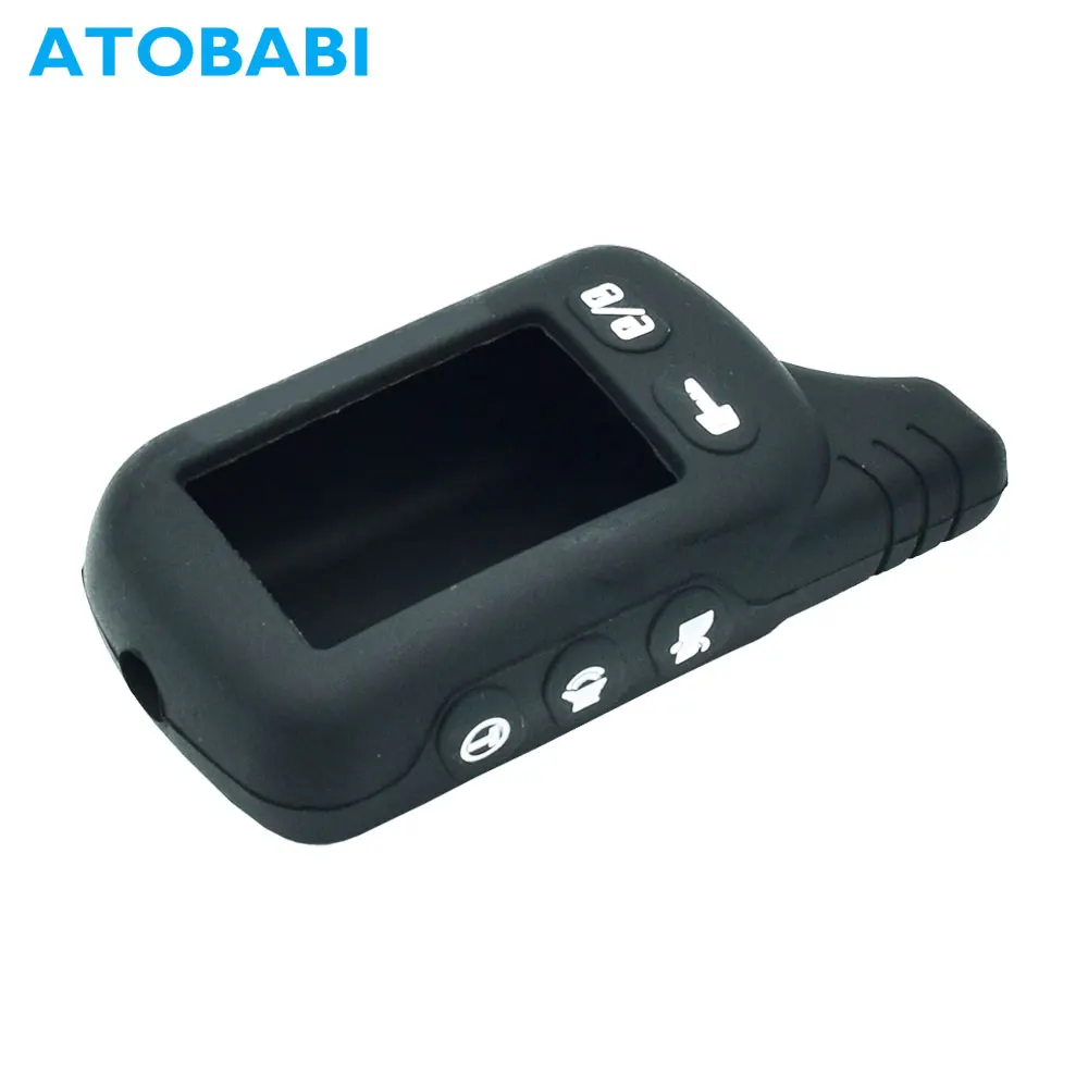 TZ9031 Car Accessories Silicone LCD Remote Key Case Protector Cover for Tomahawk SL950 TZ9030 TZ7010 TZ9020 Two Way Car Alarm
TZ9031 Car Accessories Silicone LCD Remote Key Case Protector Cover for Tomahawk SL950 TZ9030 TZ7010 TZ9020 Two Way Car Alarm